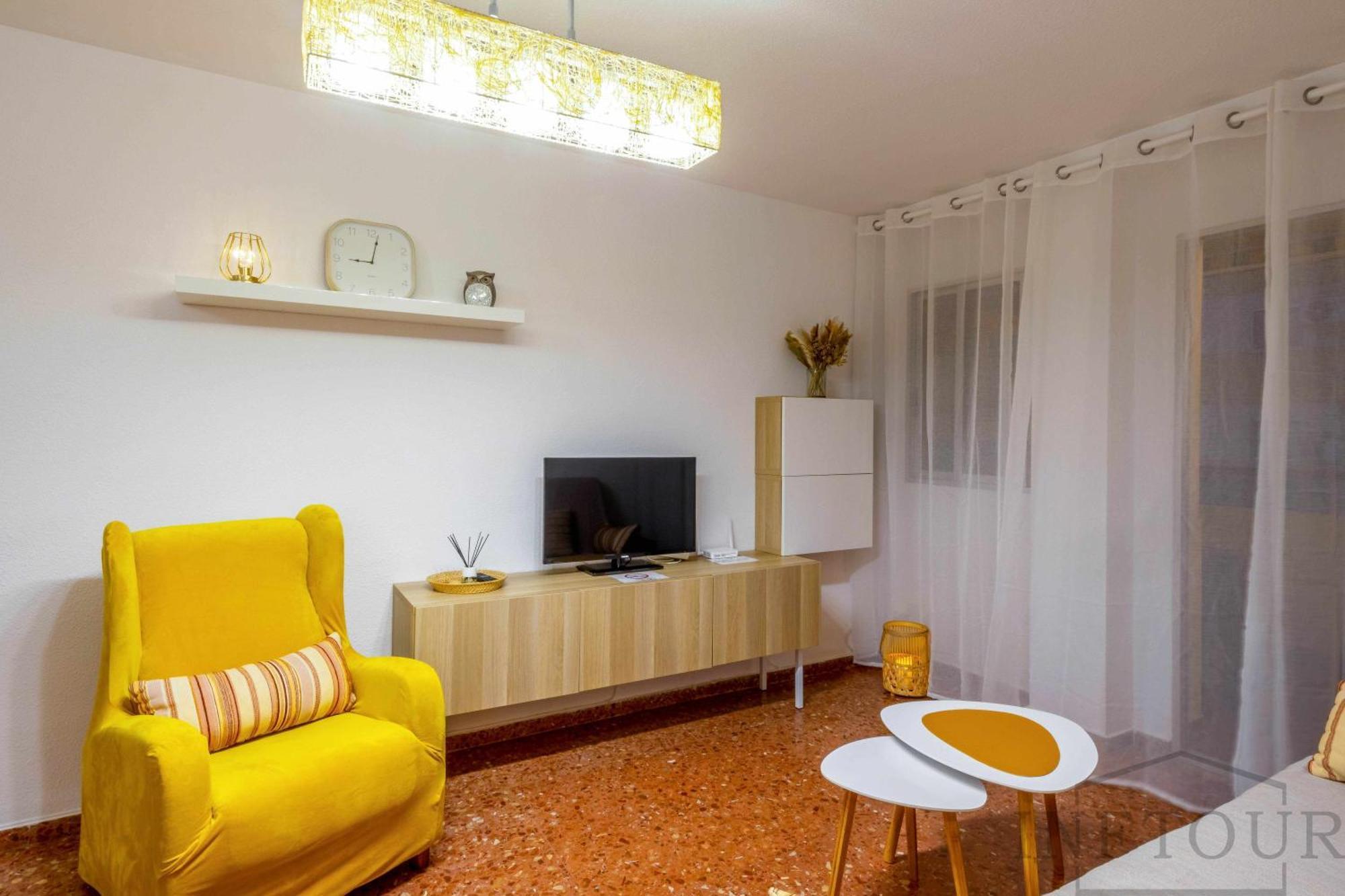 Inftour Apolo Apartamento Calpe Bagian luar foto