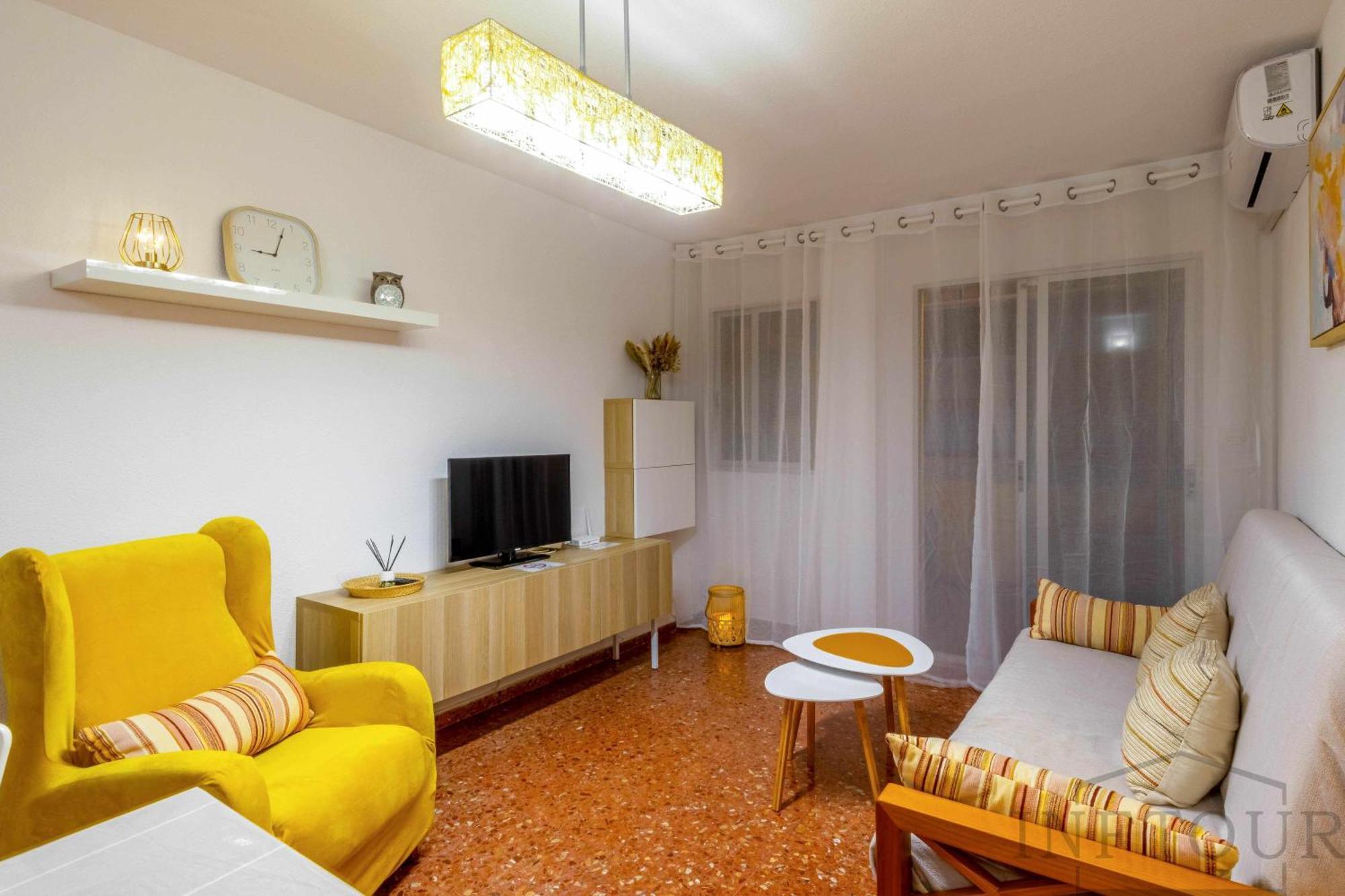 Inftour Apolo Apartamento Calpe Bagian luar foto