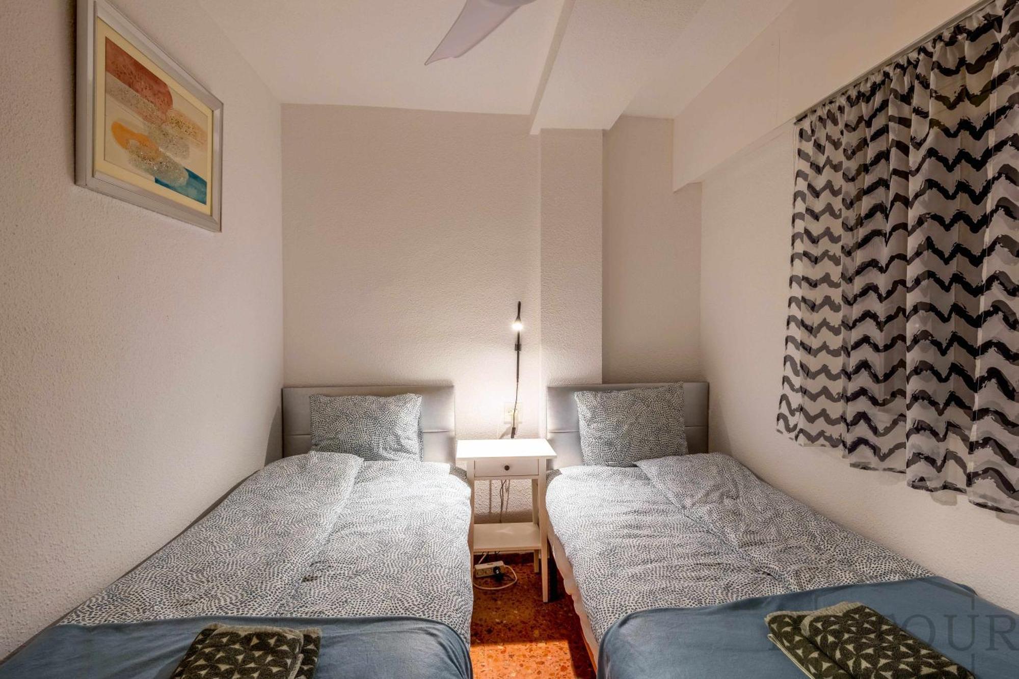 Inftour Apolo Apartamento Calpe Bagian luar foto