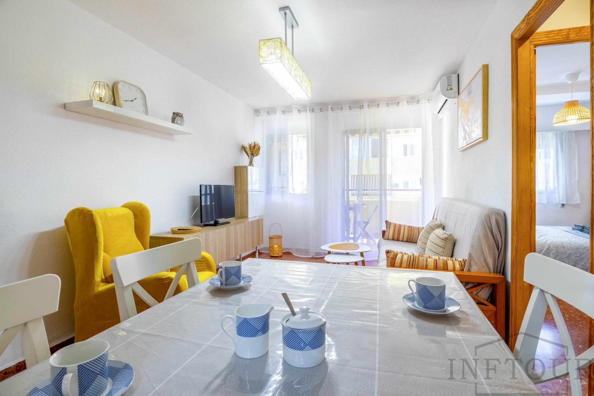 Inftour Apolo Apartamento Calpe Bagian luar foto