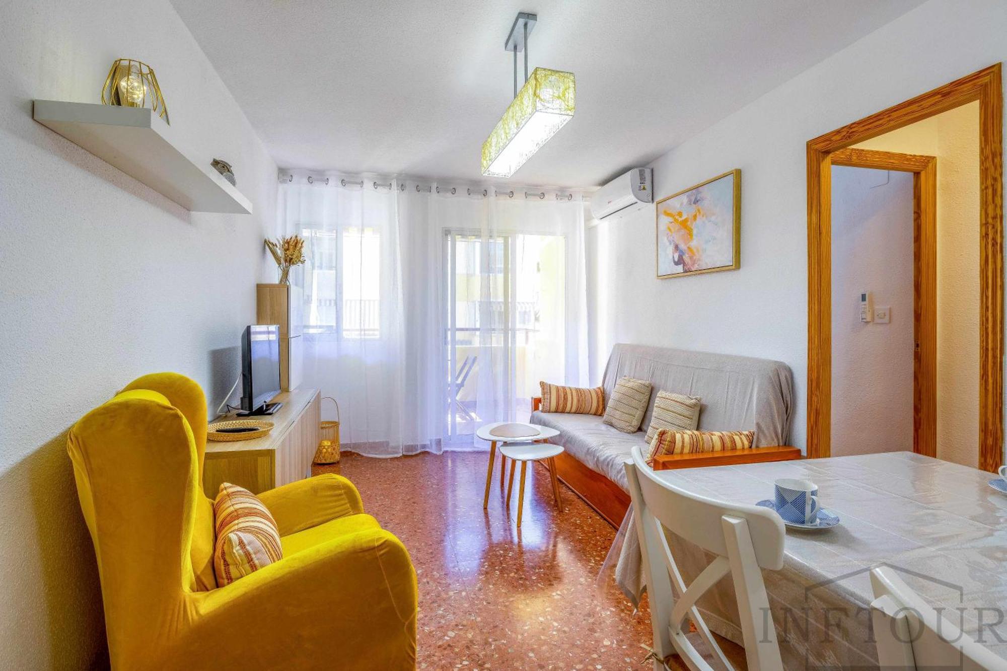 Inftour Apolo Apartamento Calpe Bagian luar foto