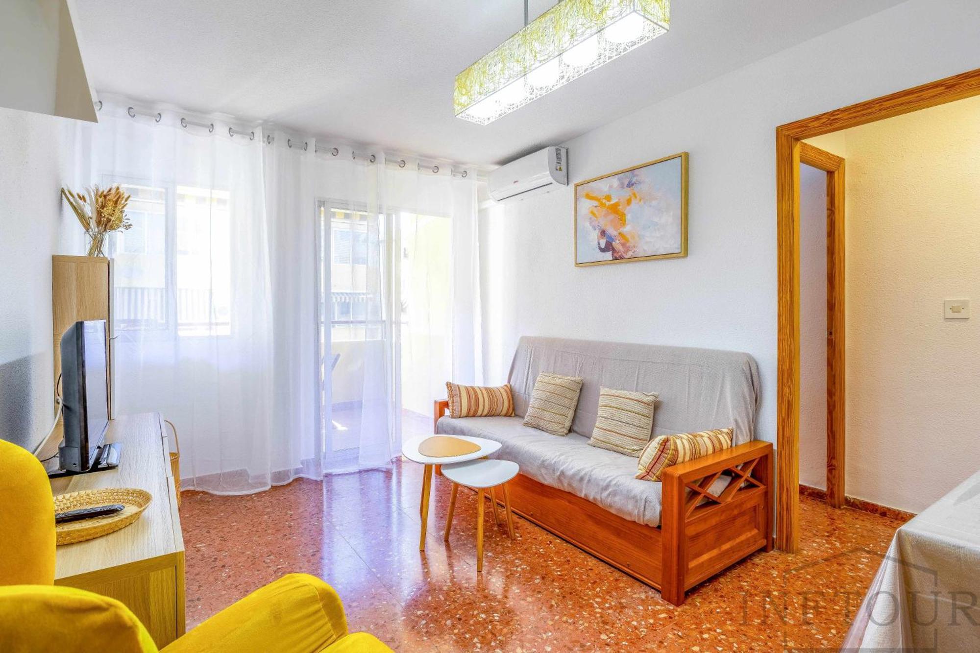 Inftour Apolo Apartamento Calpe Bagian luar foto