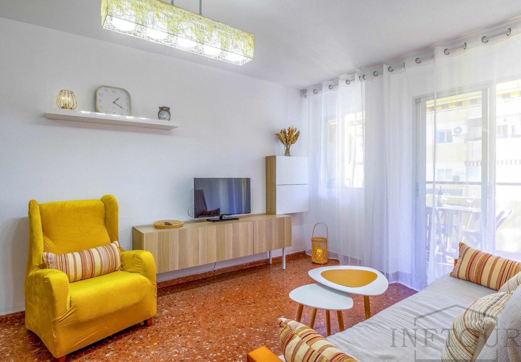 Inftour Apolo Apartamento Calpe Bagian luar foto