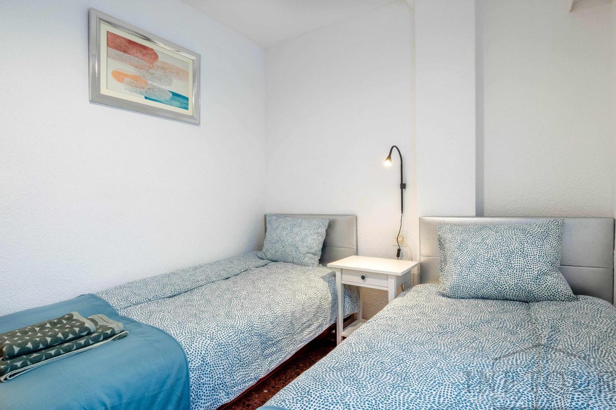 Inftour Apolo Apartamento Calpe Bagian luar foto