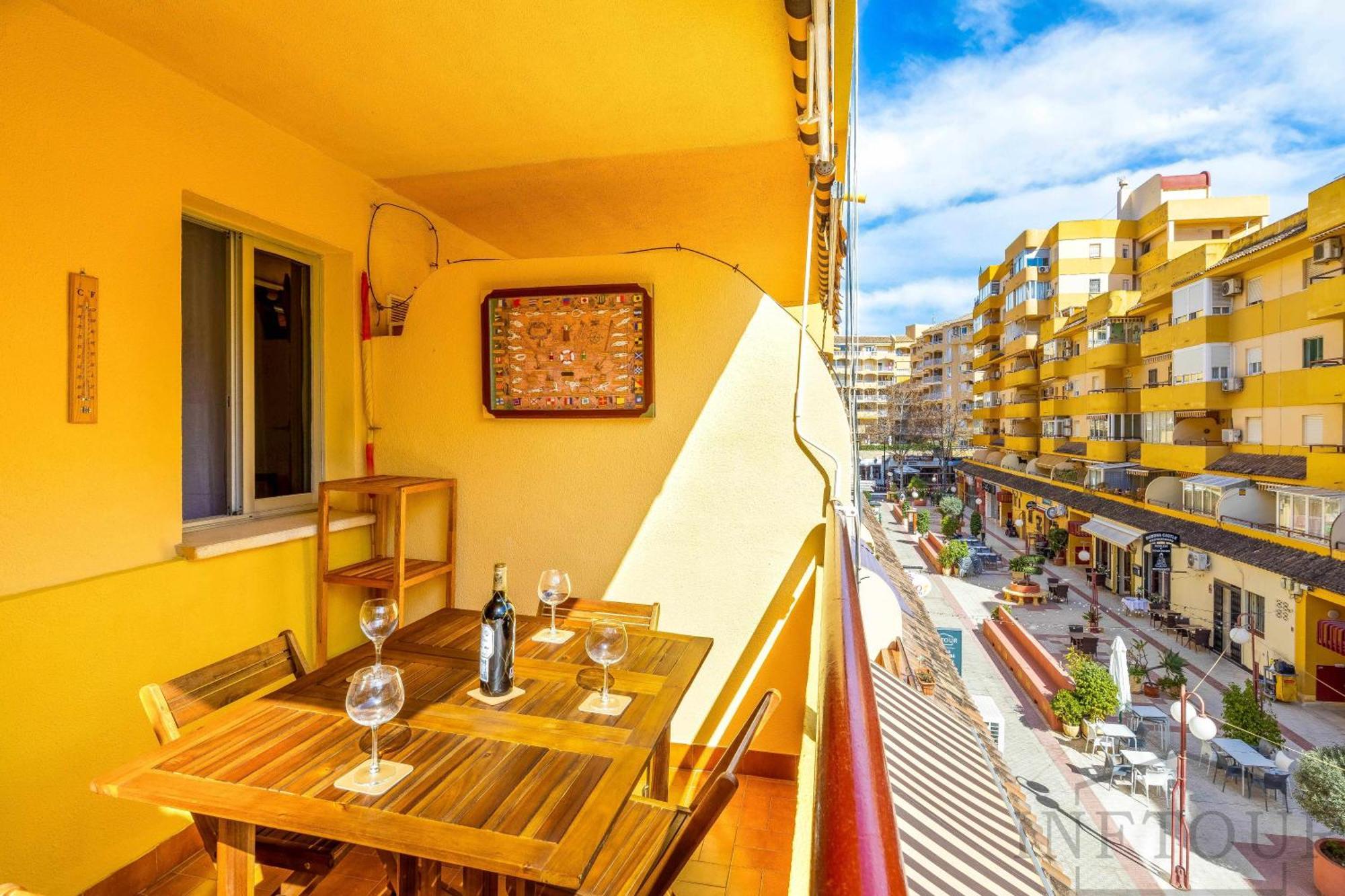 Inftour Apolo Apartamento Calpe Bagian luar foto