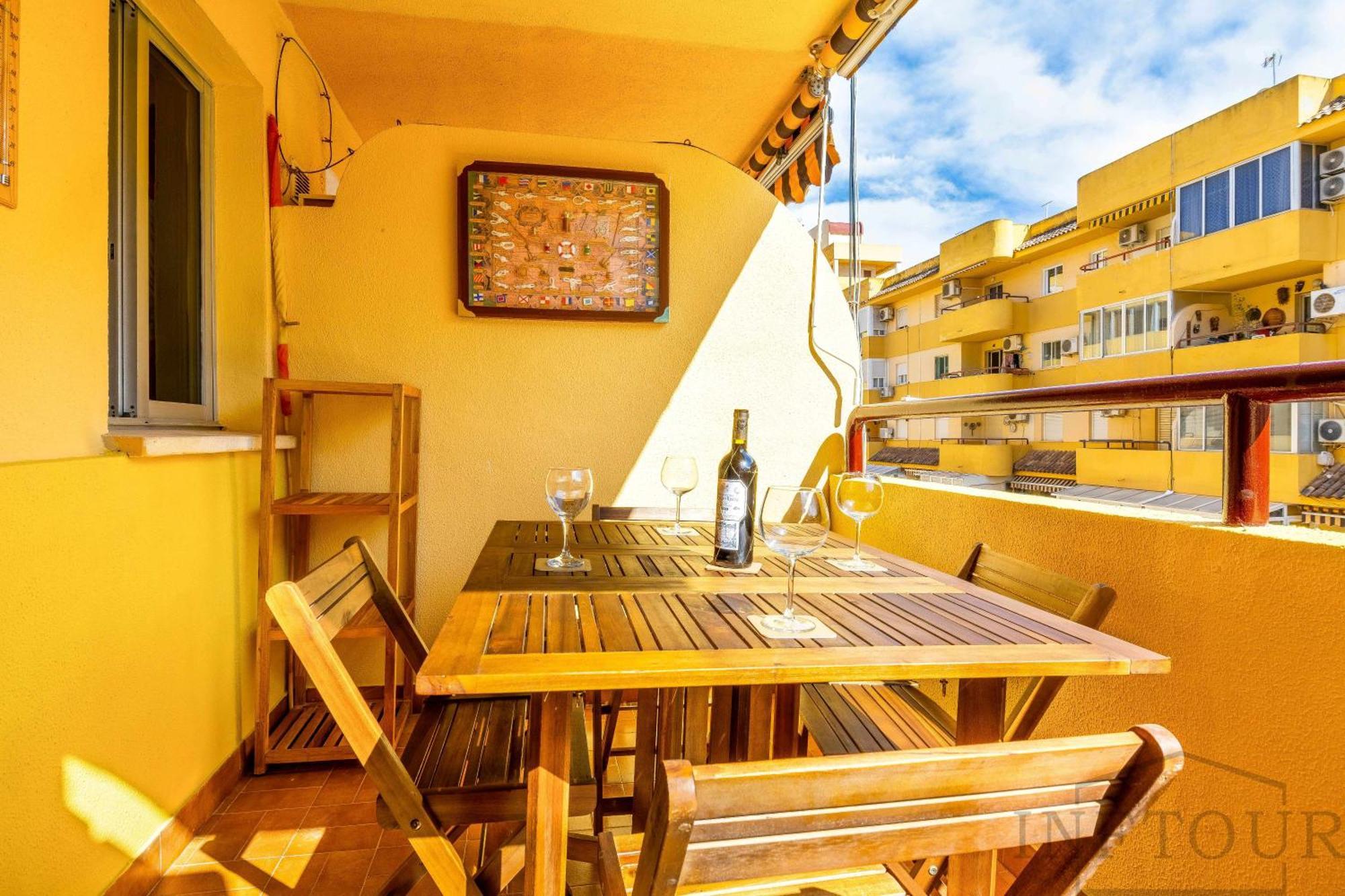 Inftour Apolo Apartamento Calpe Bagian luar foto