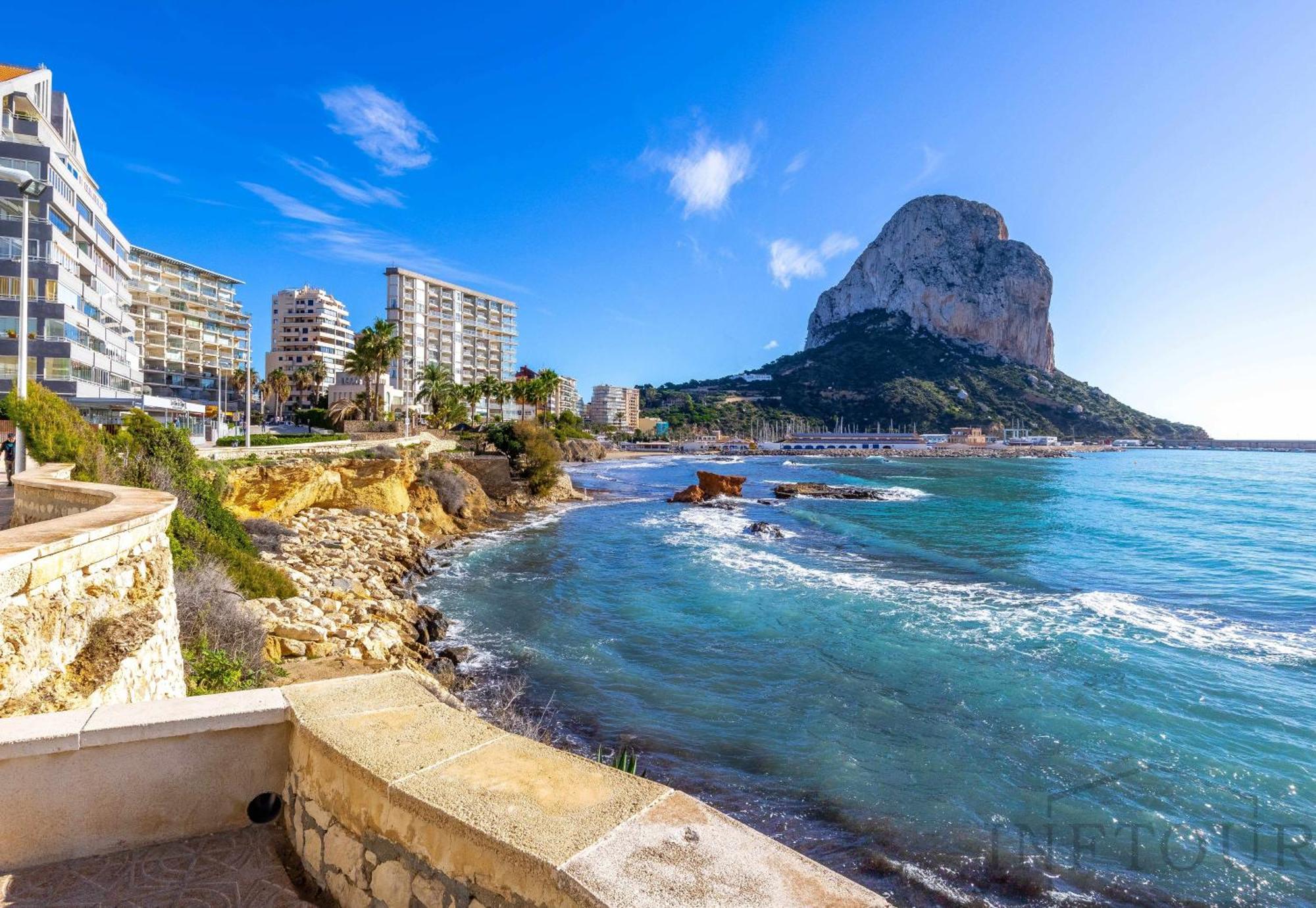 Inftour Apolo Apartamento Calpe Bagian luar foto