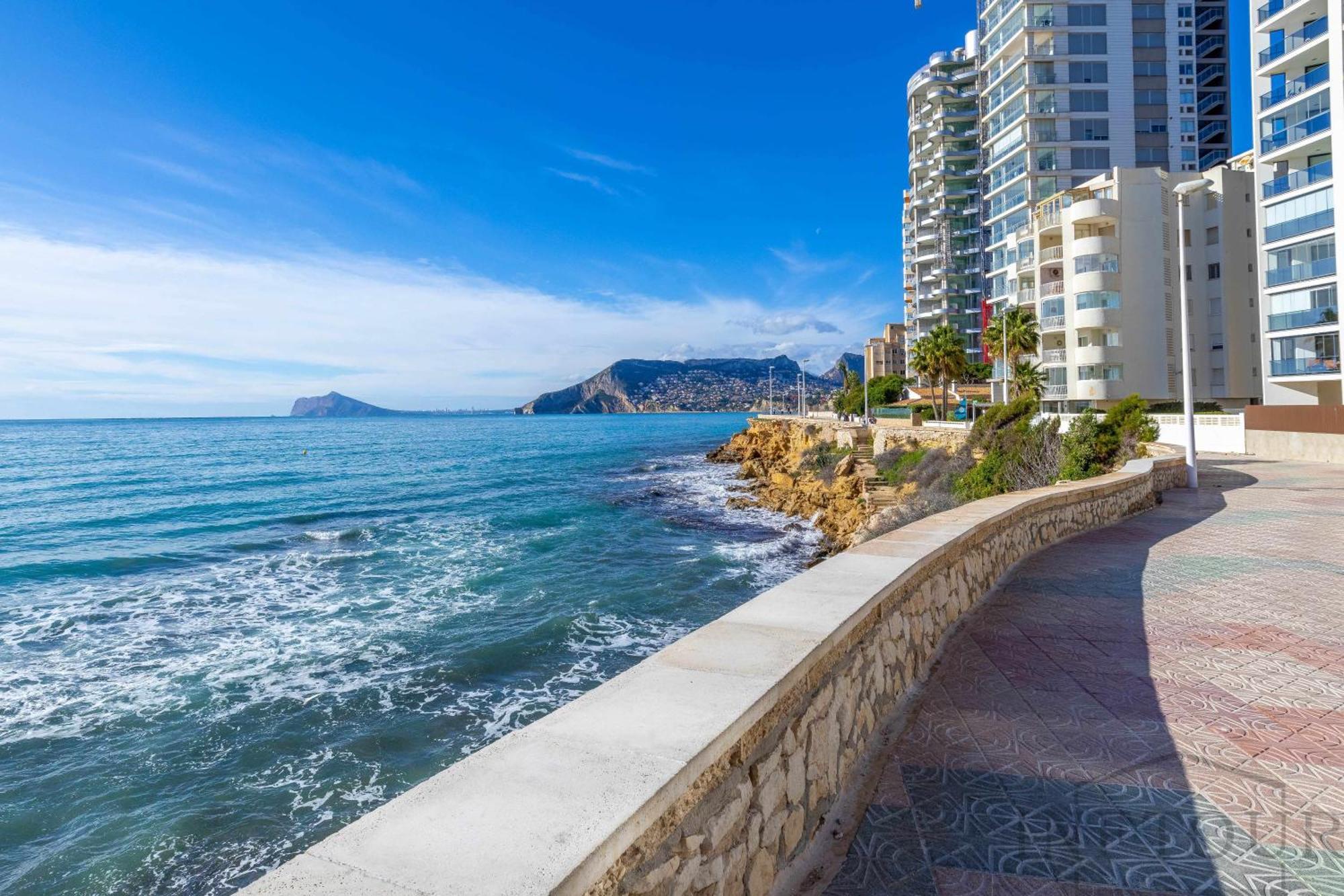 Inftour Apolo Apartamento Calpe Bagian luar foto