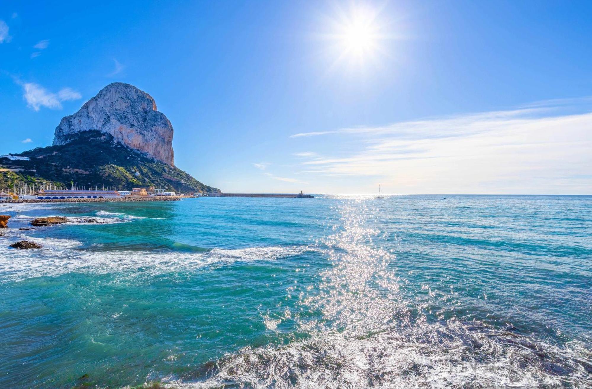 Inftour Apolo Apartamento Calpe Bagian luar foto