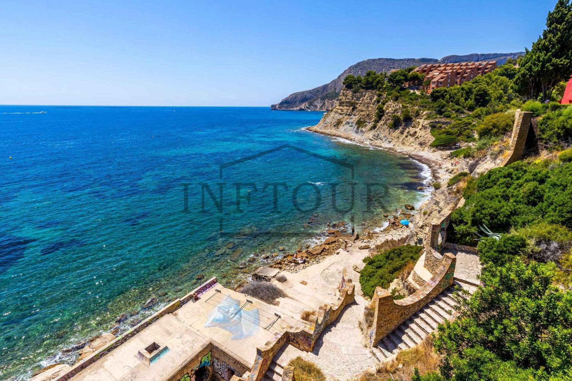 Inftour Apolo Apartamento Calpe Bagian luar foto